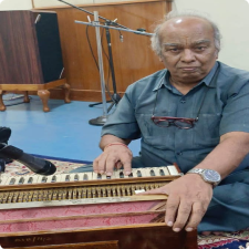 Rajendra Singh Pawar - Harmonium